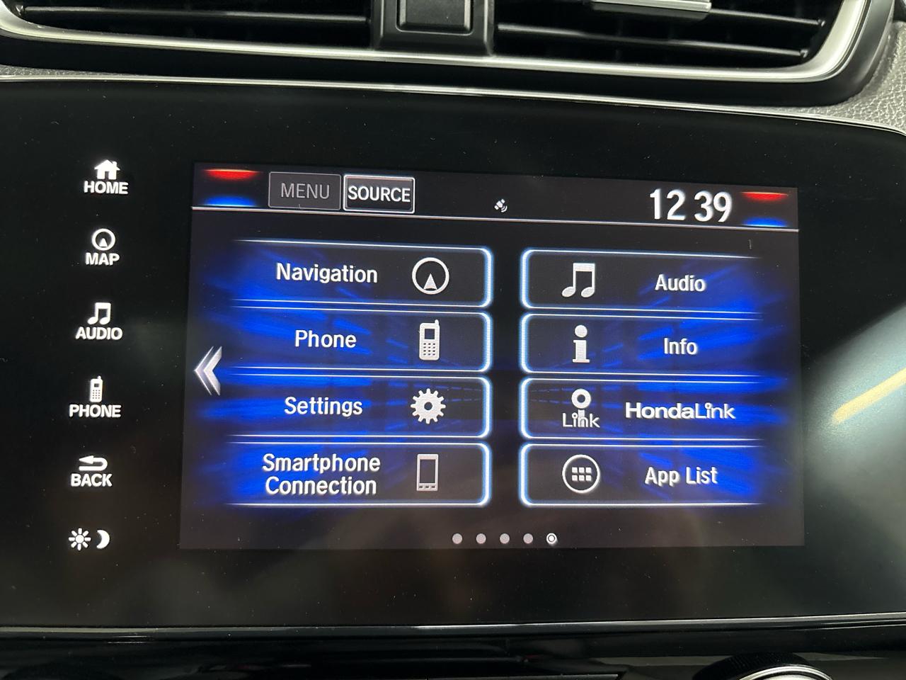 Honda CR-V Touring 2WD 2017