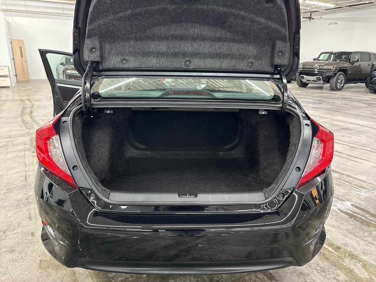 Honda Civic Sedan 4dr CVT EX 2016