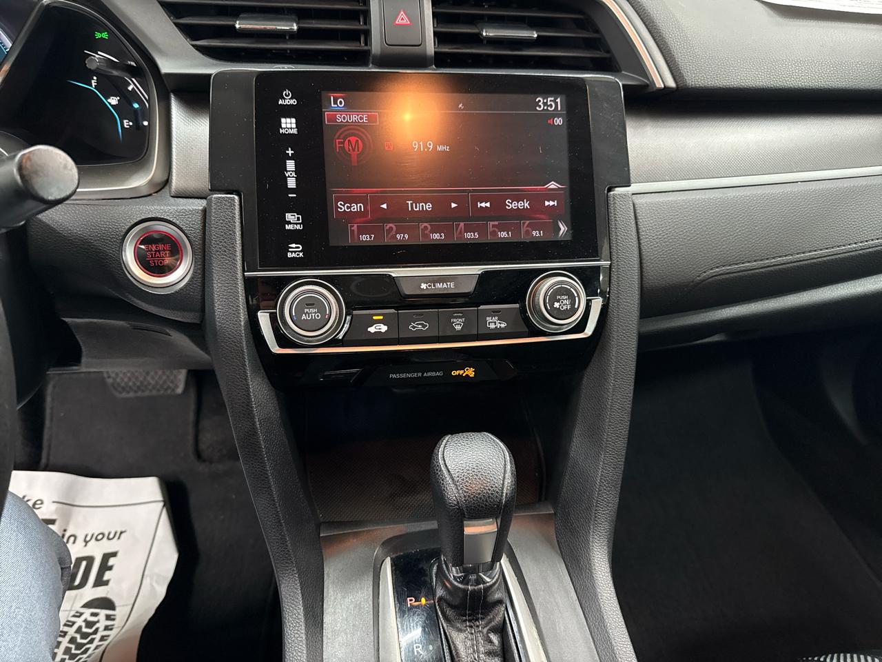 Honda Civic Sedan 4dr CVT EX 2016