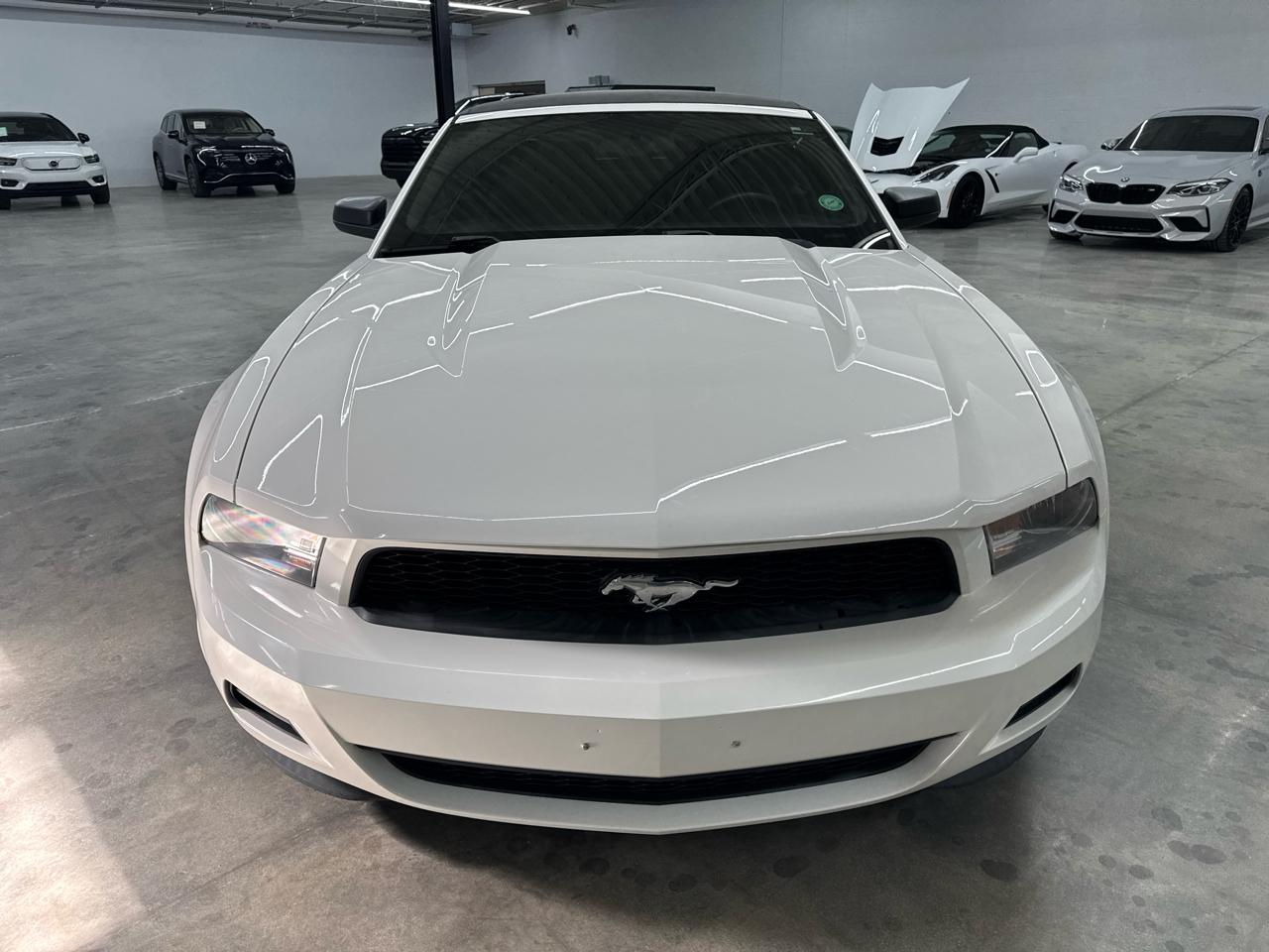 Ford Mustang 2dr Conv V6 2012