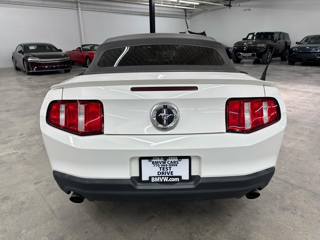 Ford Mustang 2dr Conv V6 2012