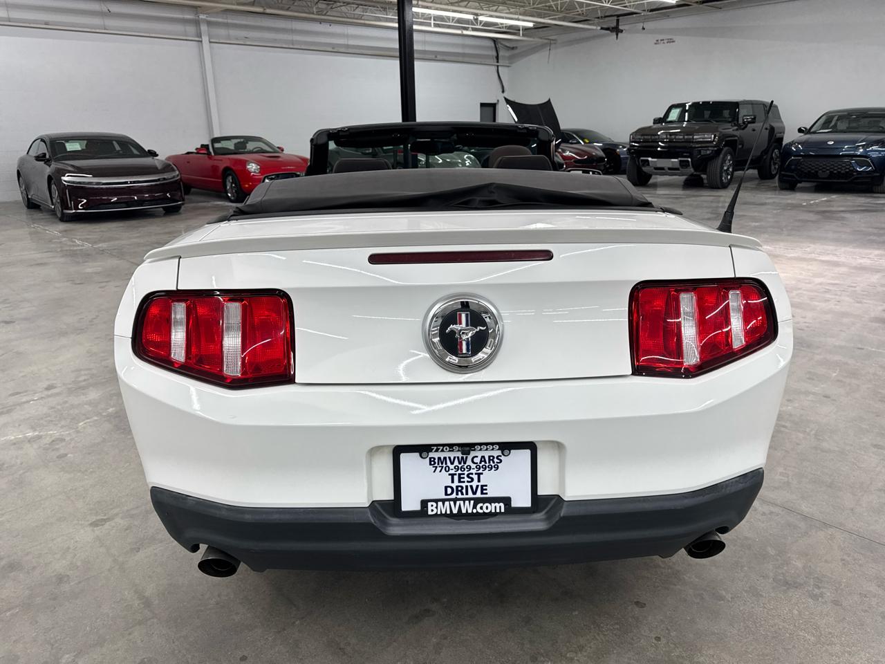 Ford Mustang 2dr Conv V6 2012