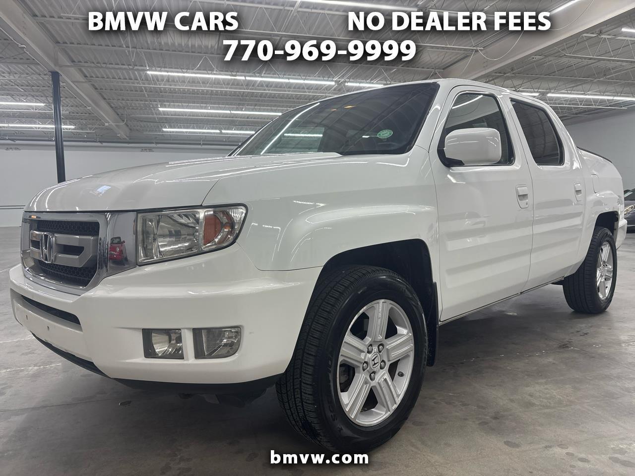 Honda Ridgeline 4WD Crew Cab RTL 2009