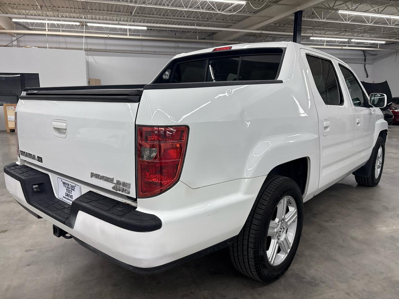 Honda Ridgeline 4WD Crew Cab RTL 2009