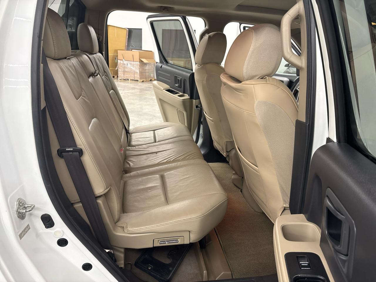 Honda Ridgeline 4WD Crew Cab RTL 2009