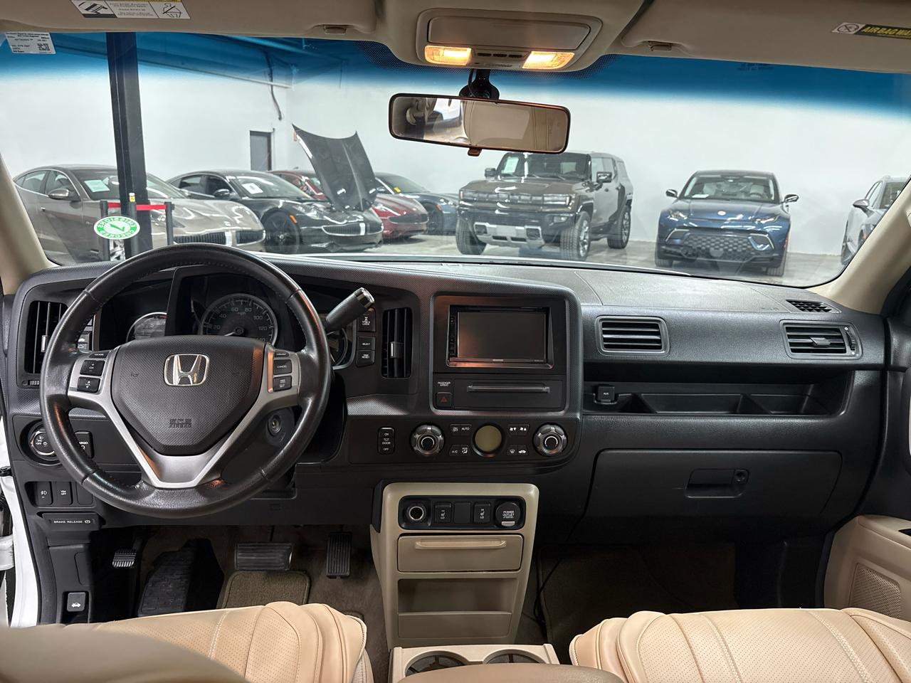 Honda Ridgeline 4WD Crew Cab RTL 2009
