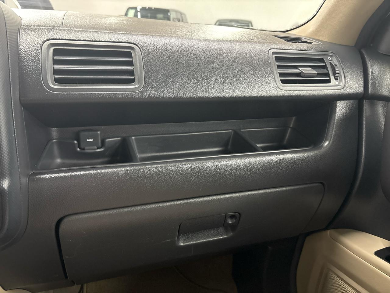 Honda Ridgeline 4WD Crew Cab RTL 2009