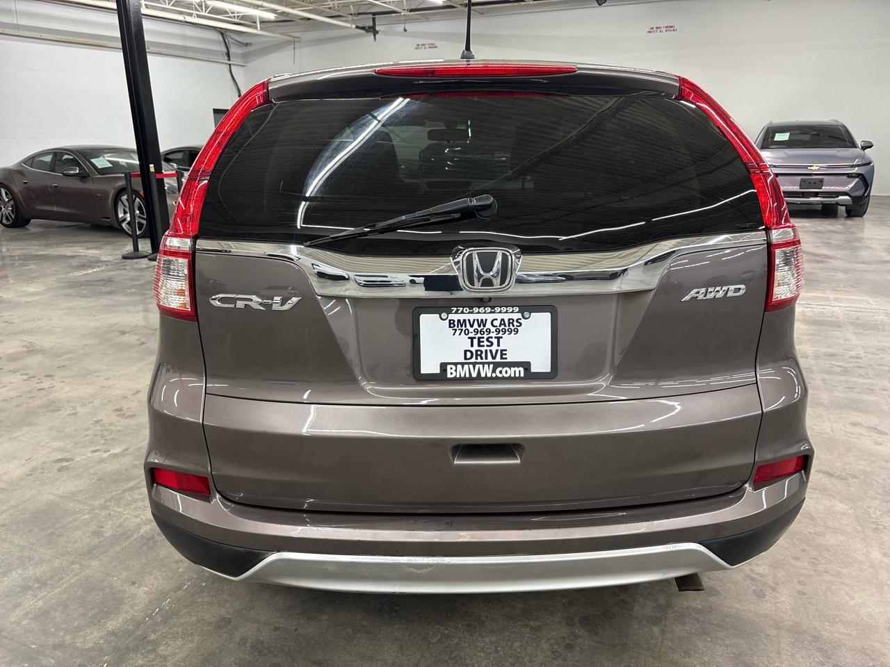 Honda CR-V AWD 5dr EX 2016