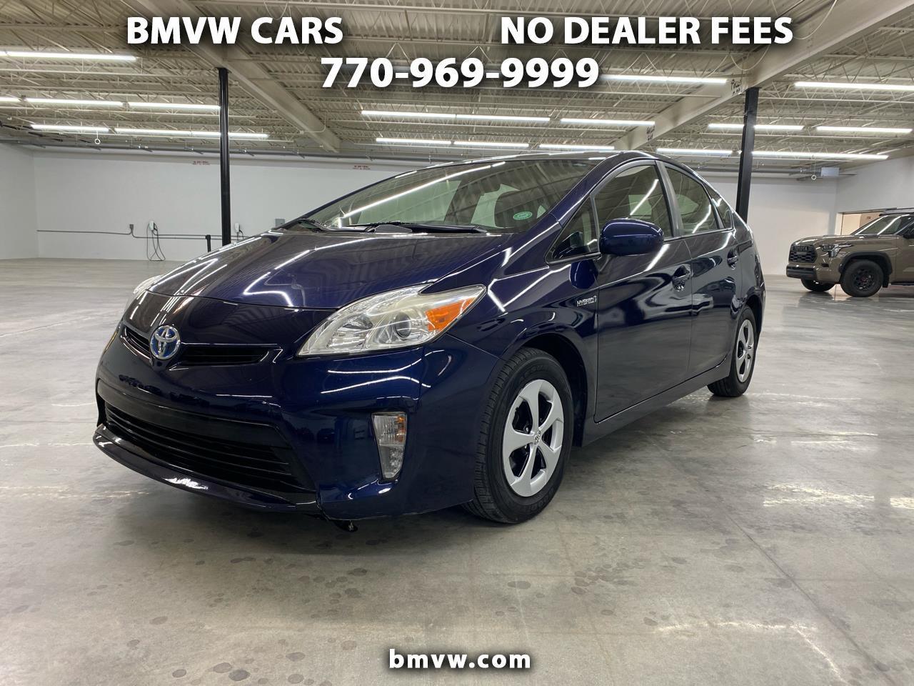 Toyota Prius 5dr HB Three (Natl) 2014