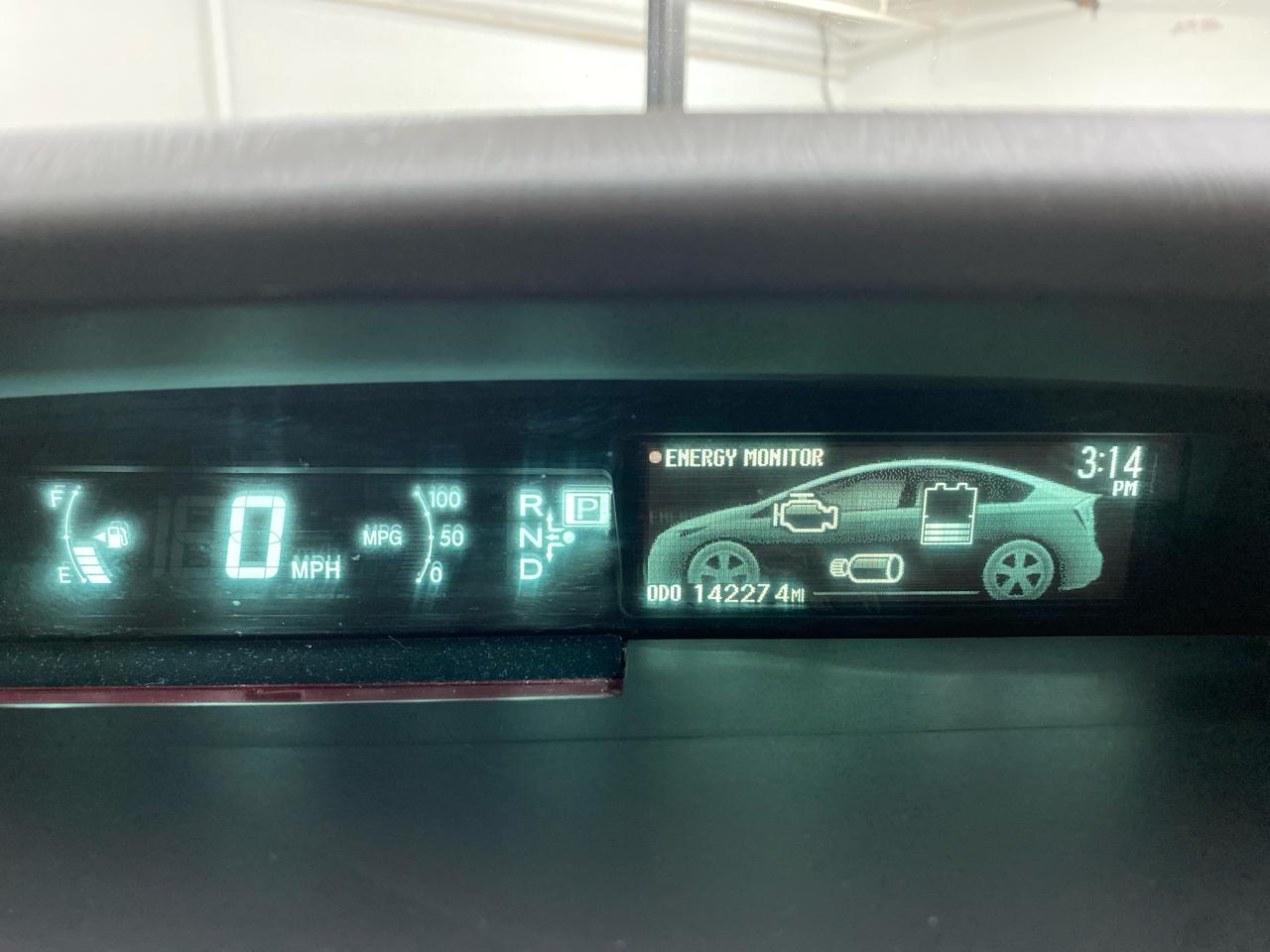 Toyota Prius 5dr HB Three (Natl) 2014