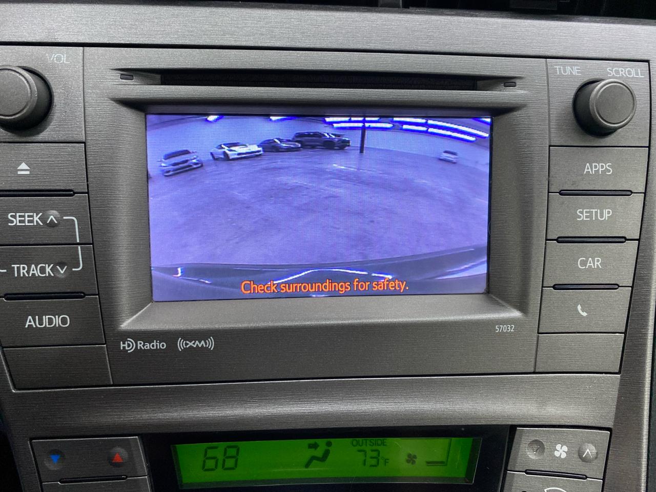 Toyota Prius 5dr HB Three (Natl) 2014