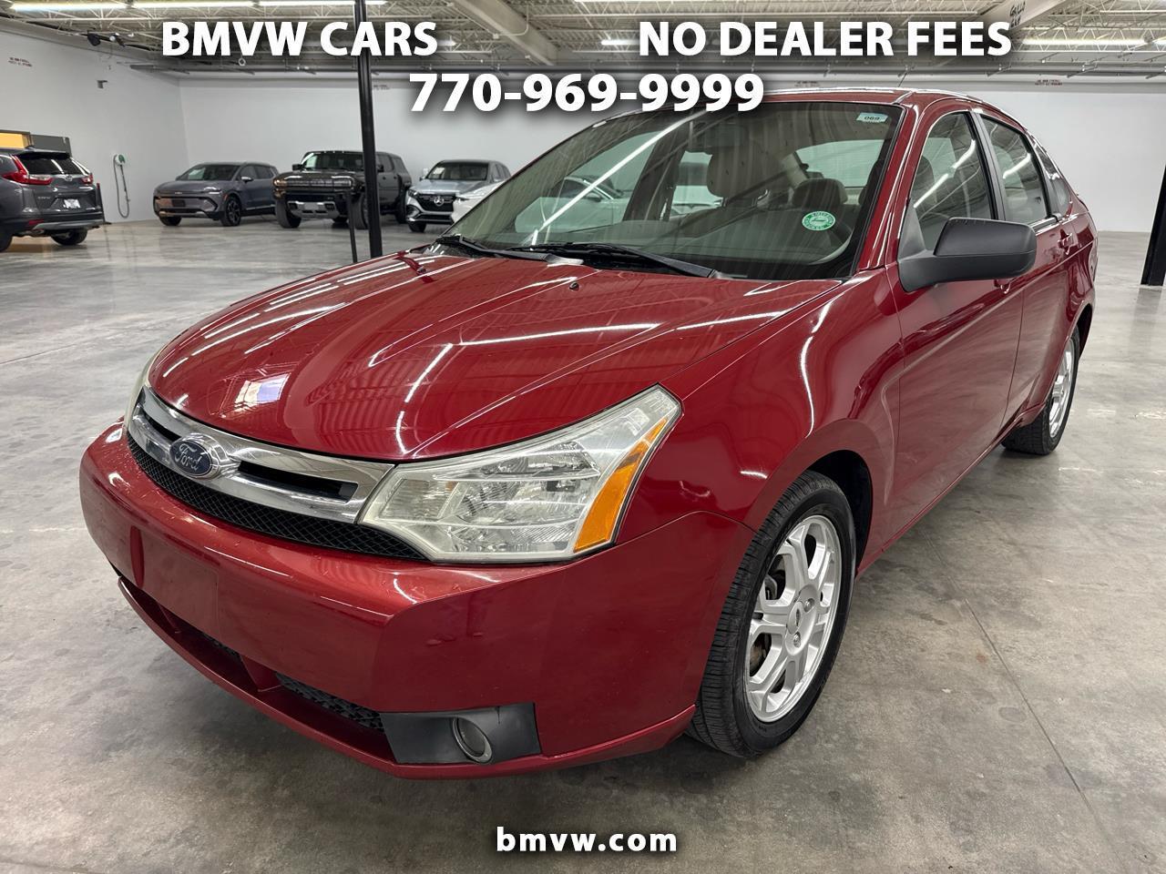 2009 Ford Focus 4dr Sdn SES