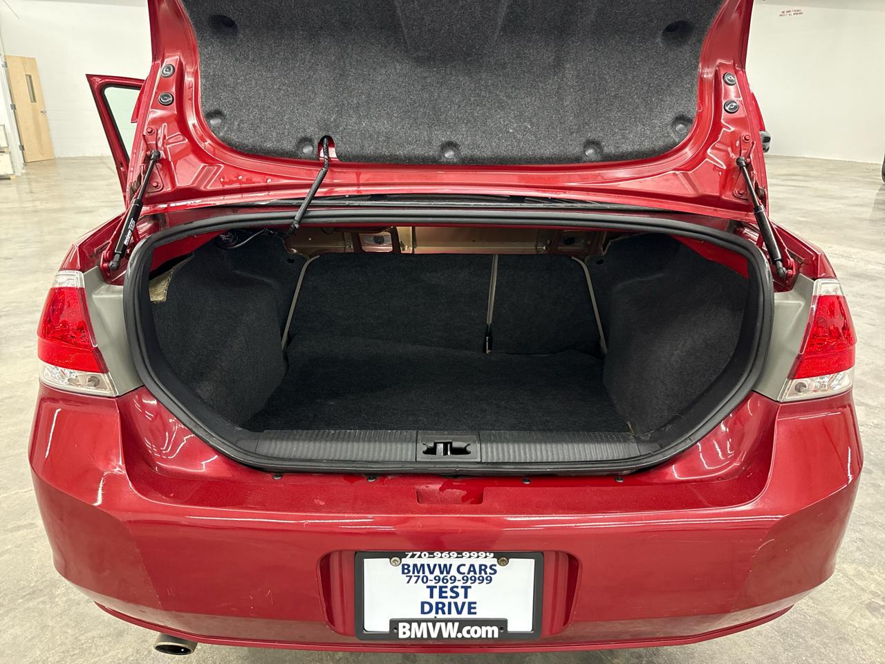 Ford Focus 4dr Sdn SES 2009