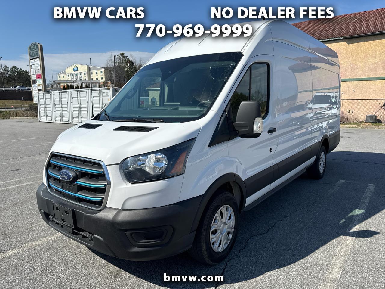 2022 Ford E-Transit Cargo Van T-350 148" EL Hi Rf 9500 GVWR RWD