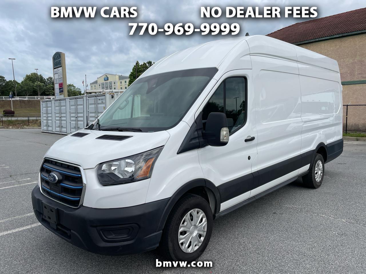 2022 Ford E-Transit Cargo Van T-350 148" EL Hi Rf 9500 GVWR RWD