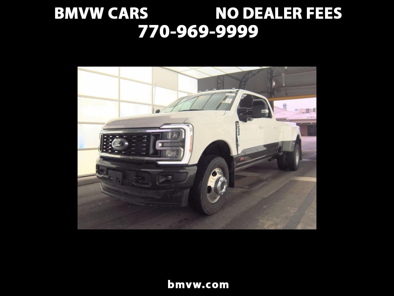 2024 Ford Super Duty F-350 DRW King Ranch 4WD Crew Cab 8' Box