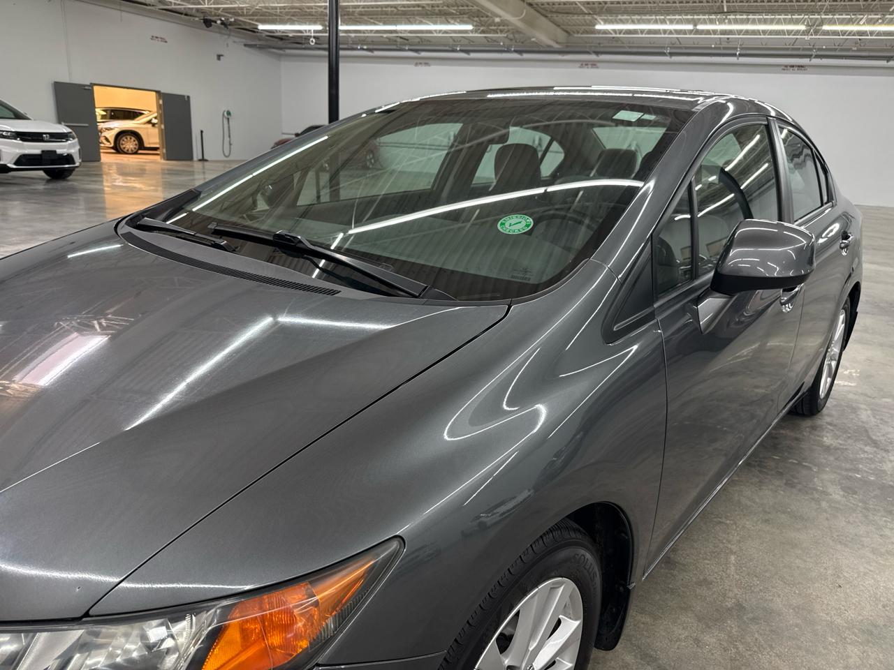 Honda Civic Sdn 4dr Auto EX-L 2012