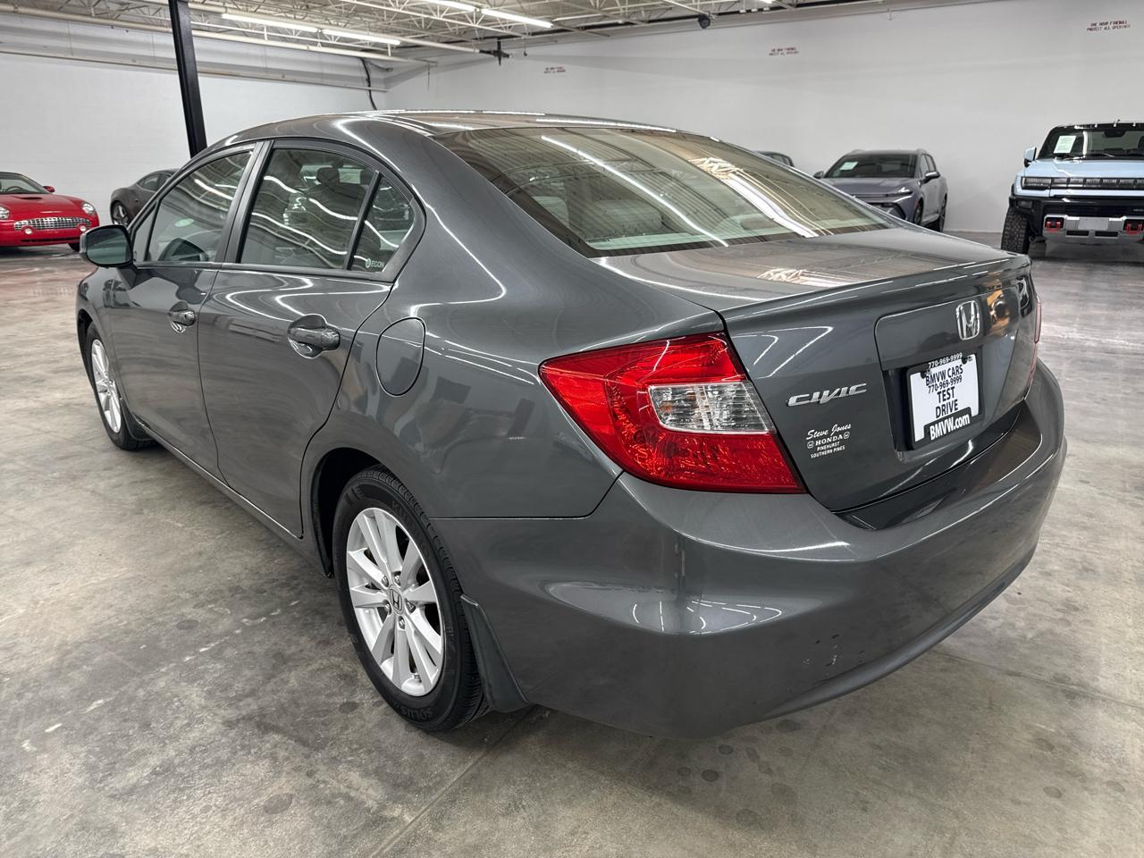 Honda Civic Sdn 4dr Auto EX-L 2012