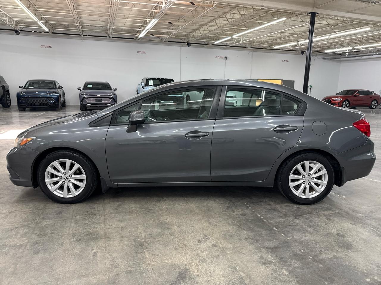 Honda Civic Sdn 4dr Auto EX-L 2012