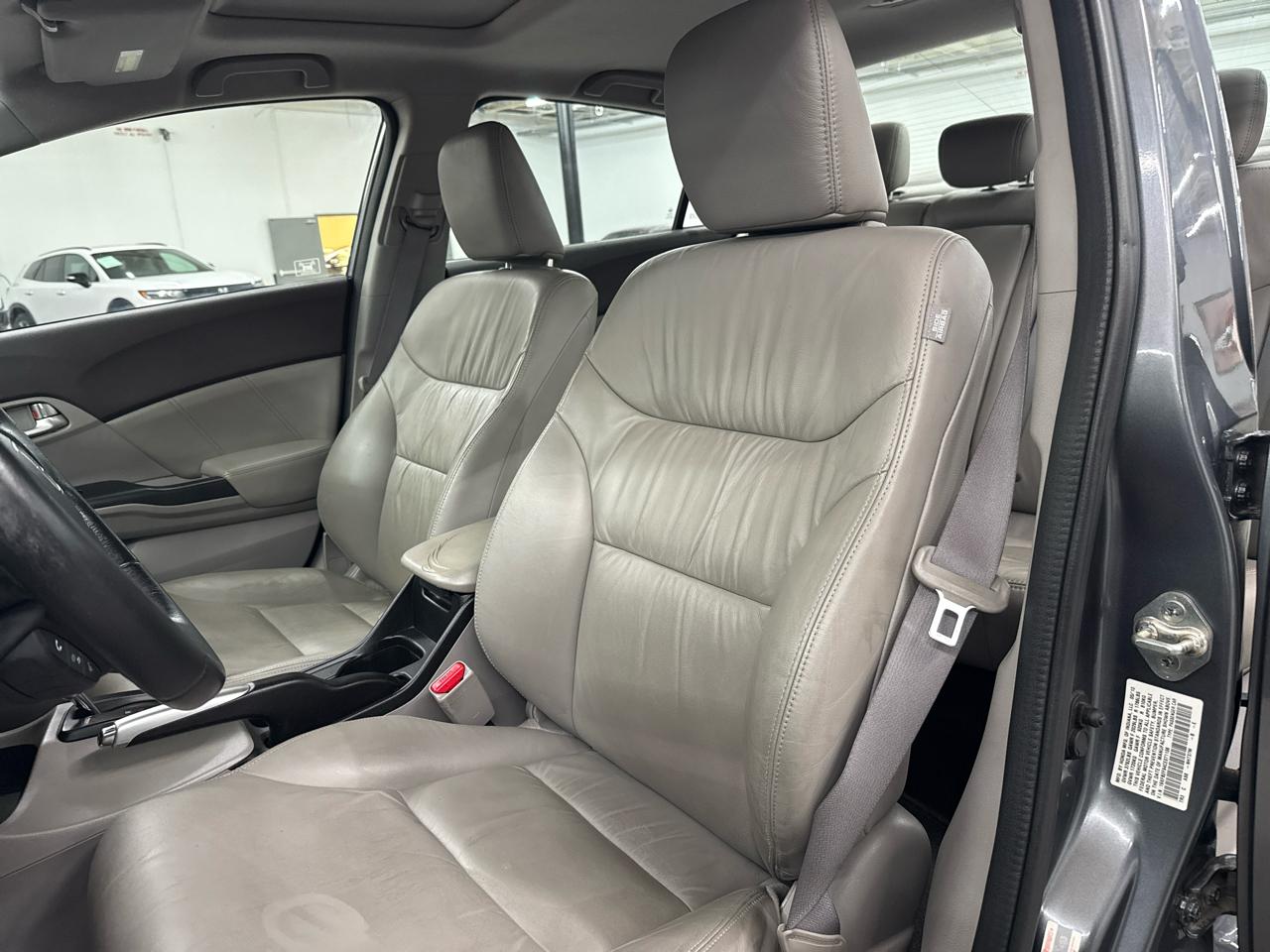 Honda Civic Sdn 4dr Auto EX-L 2012