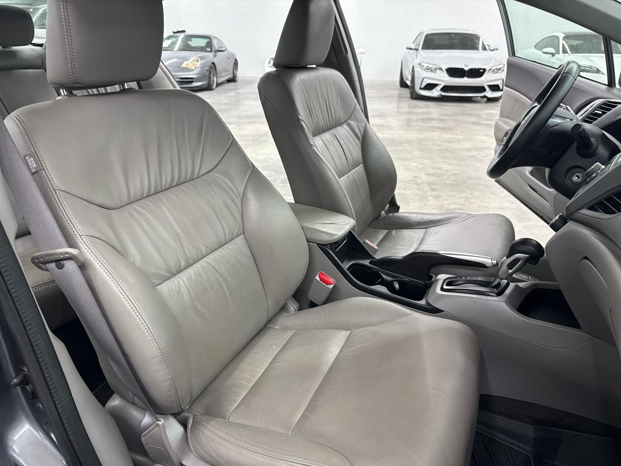 Honda Civic Sdn 4dr Auto EX-L 2012