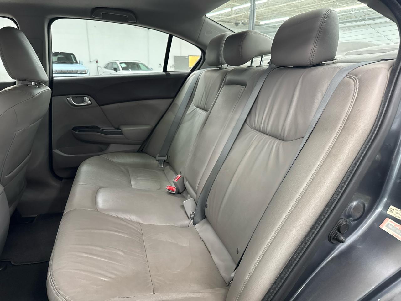 Honda Civic Sdn 4dr Auto EX-L 2012