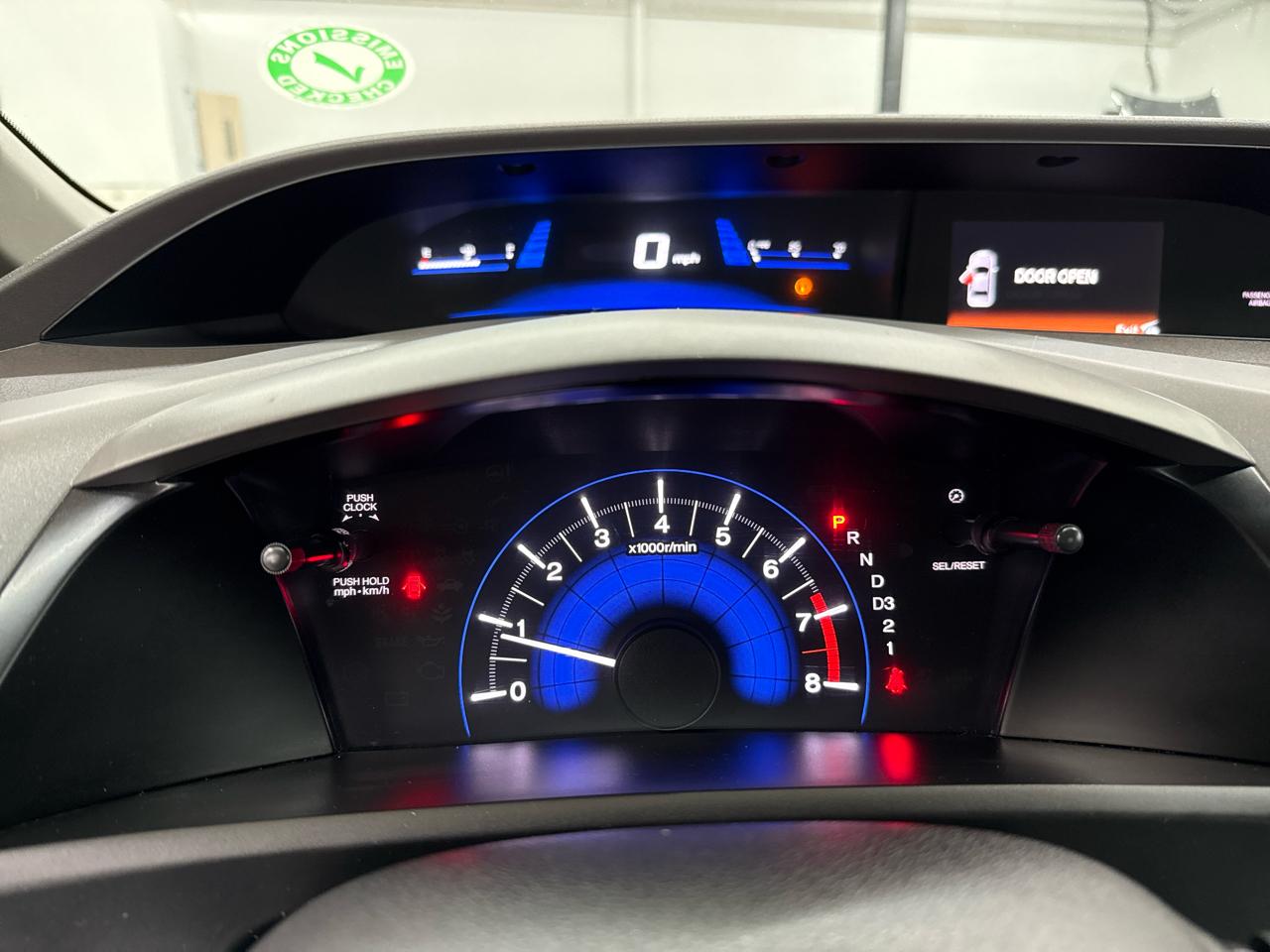 Honda Civic Sdn 4dr Auto EX-L 2012