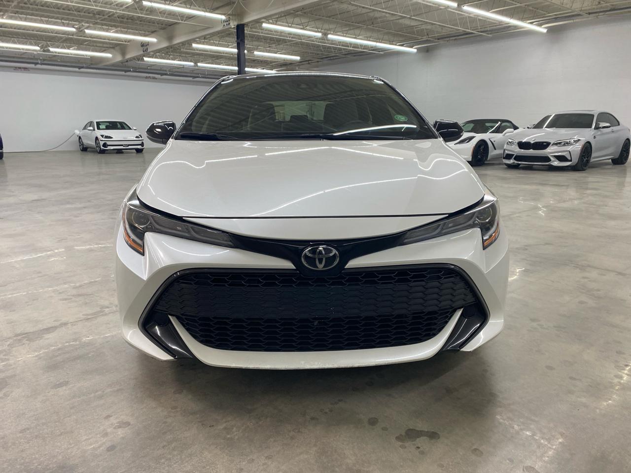 Toyota Corolla Hatchback SE CVT (Natl) 2022