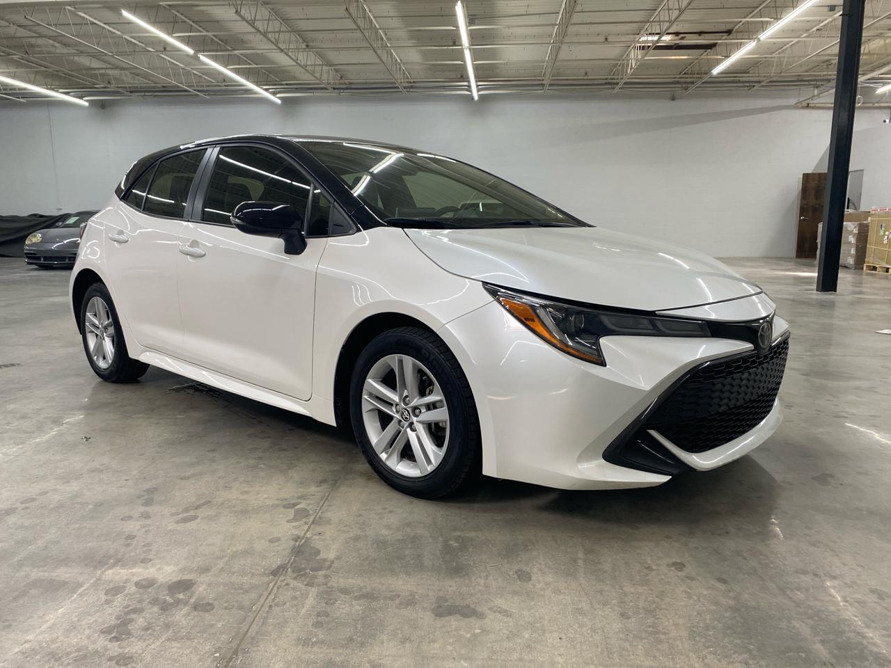 Toyota Corolla Hatchback SE CVT (Natl) 2022