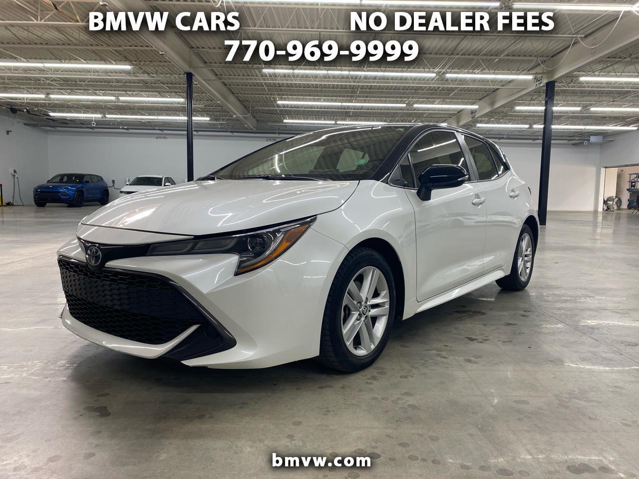 Toyota Corolla Hatchback SE CVT (Natl) 2022