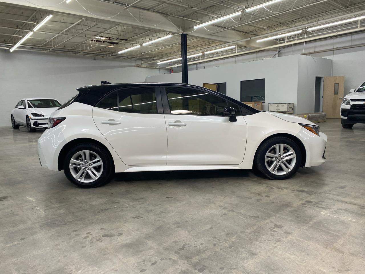 Toyota Corolla Hatchback SE CVT (Natl) 2022