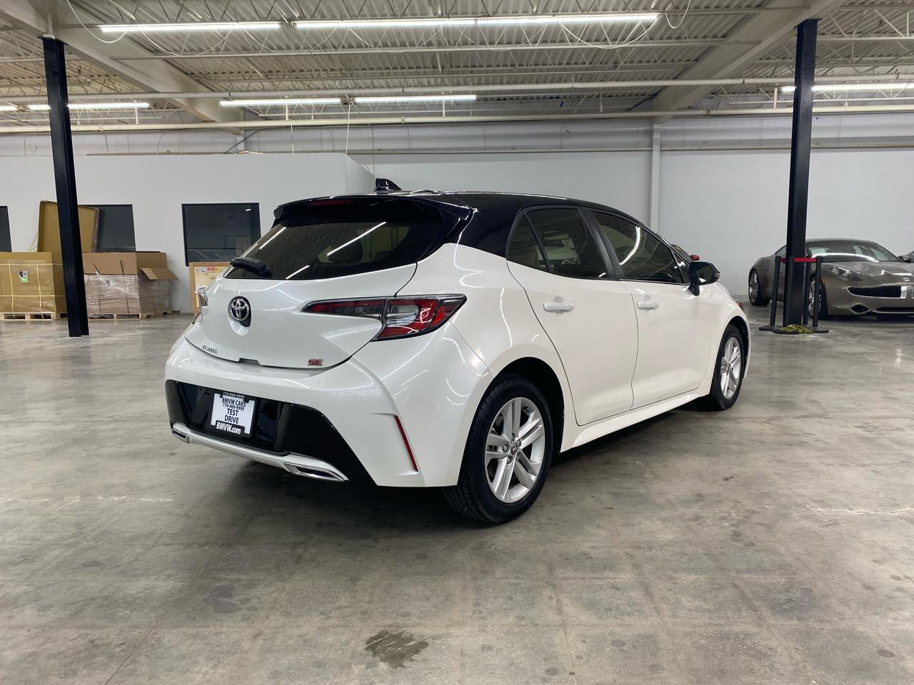 Toyota Corolla Hatchback SE CVT (Natl) 2022