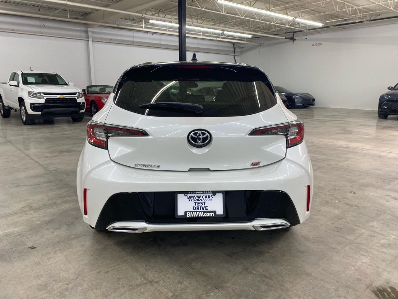 Toyota Corolla Hatchback SE CVT (Natl) 2022