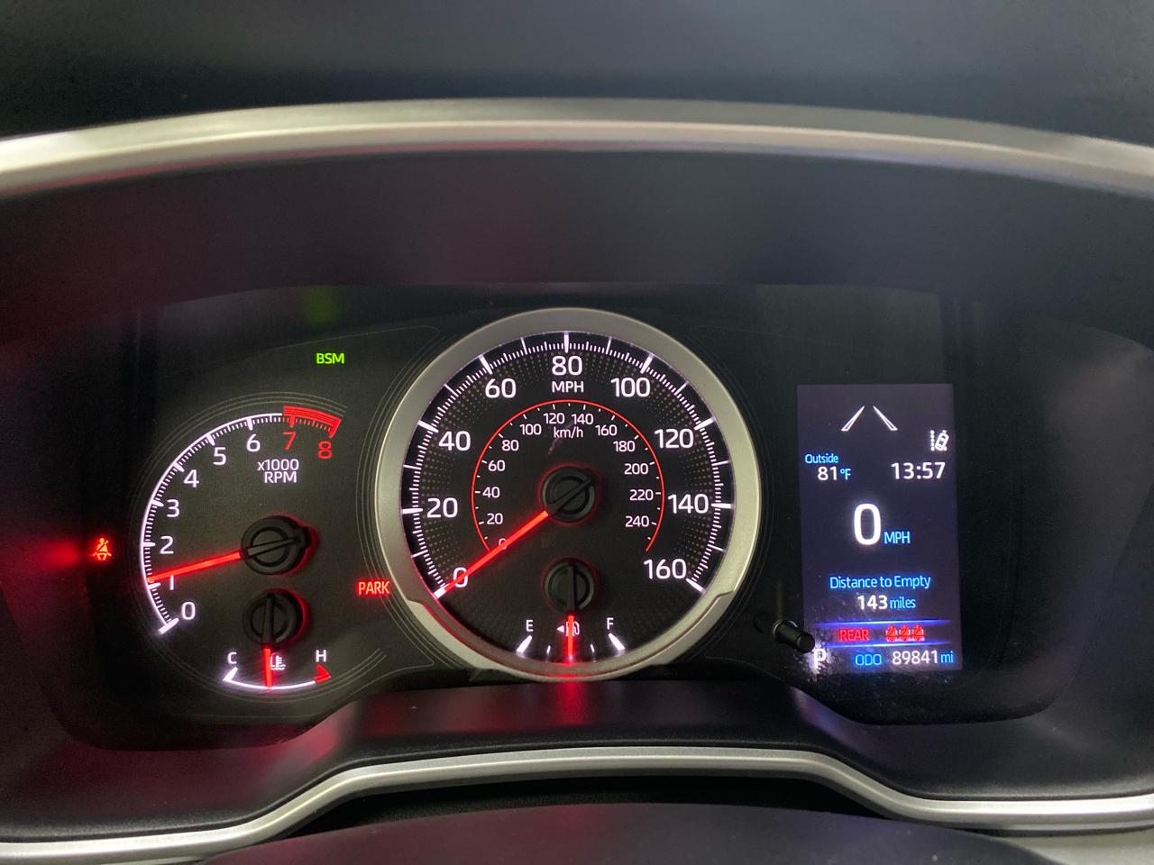 Toyota Corolla Hatchback SE CVT (Natl) 2022