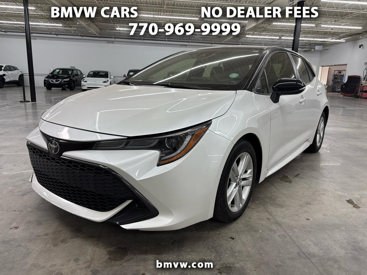 2022 Toyota Corolla Hatchback SE CVT (Natl)