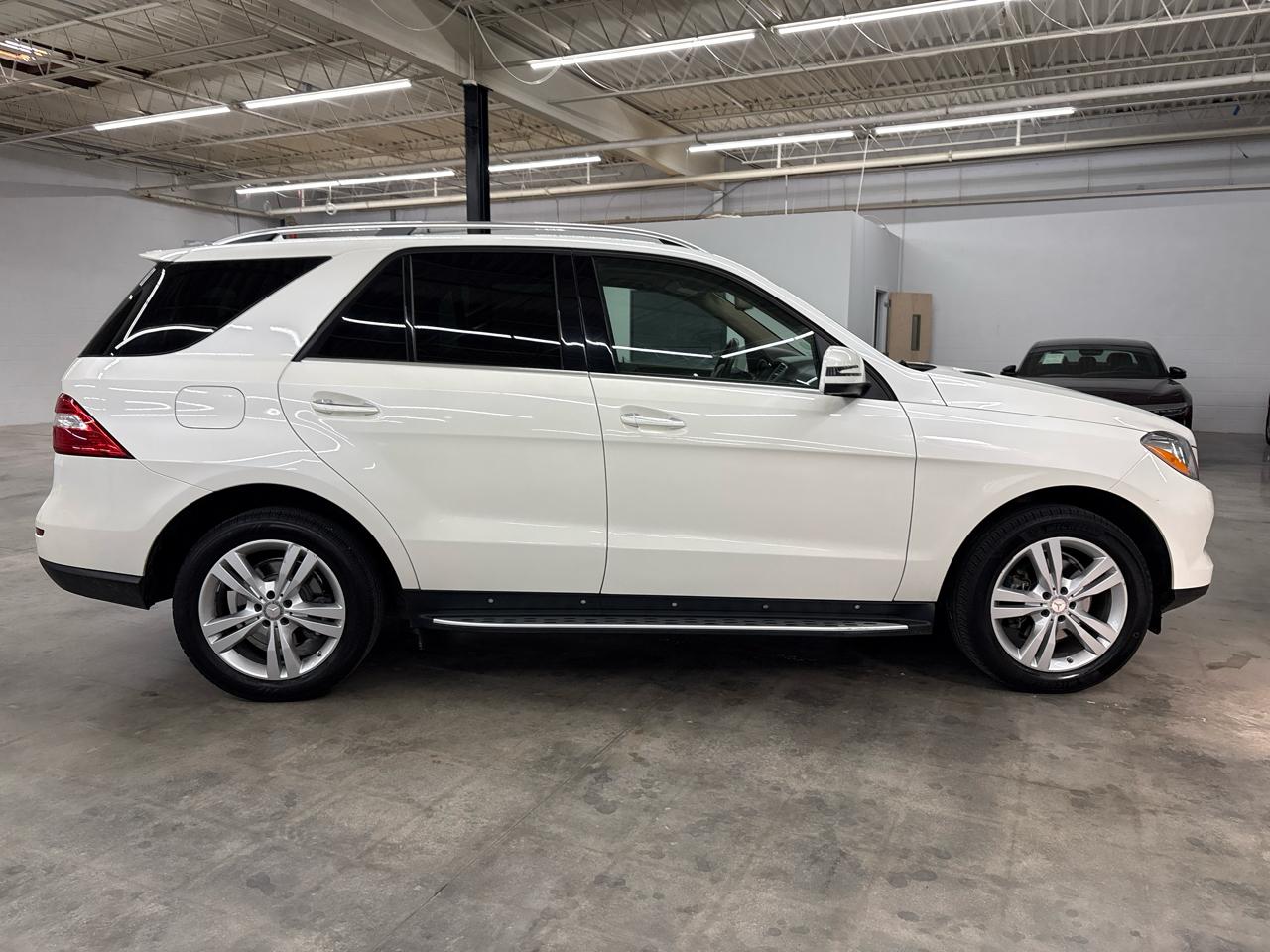 Mercedes-Benz M-Class RWD 4dr ML 350 2015