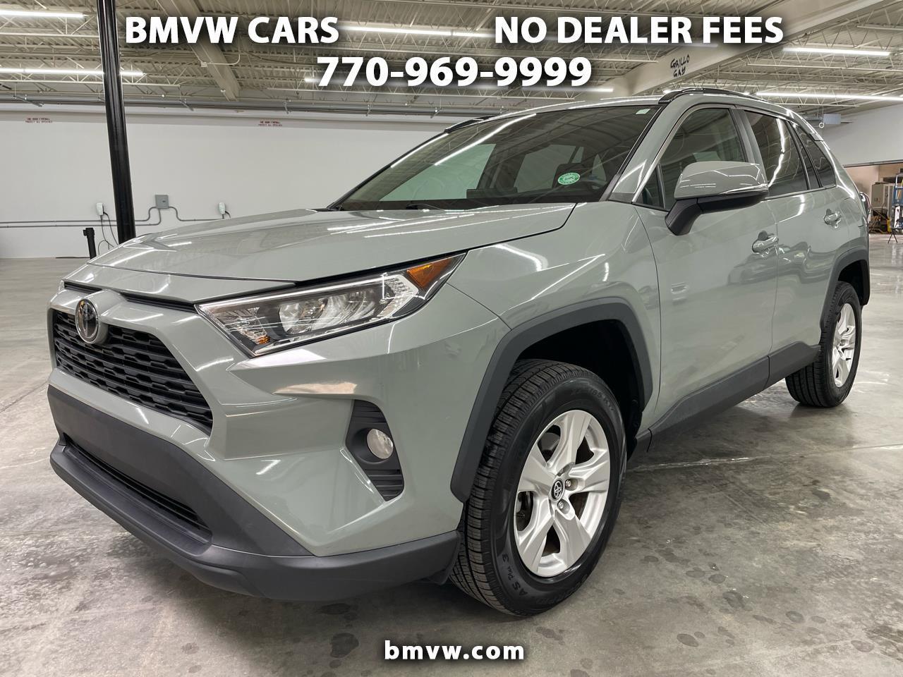 Toyota RAV4 XLE FWD (Natl) 2021
