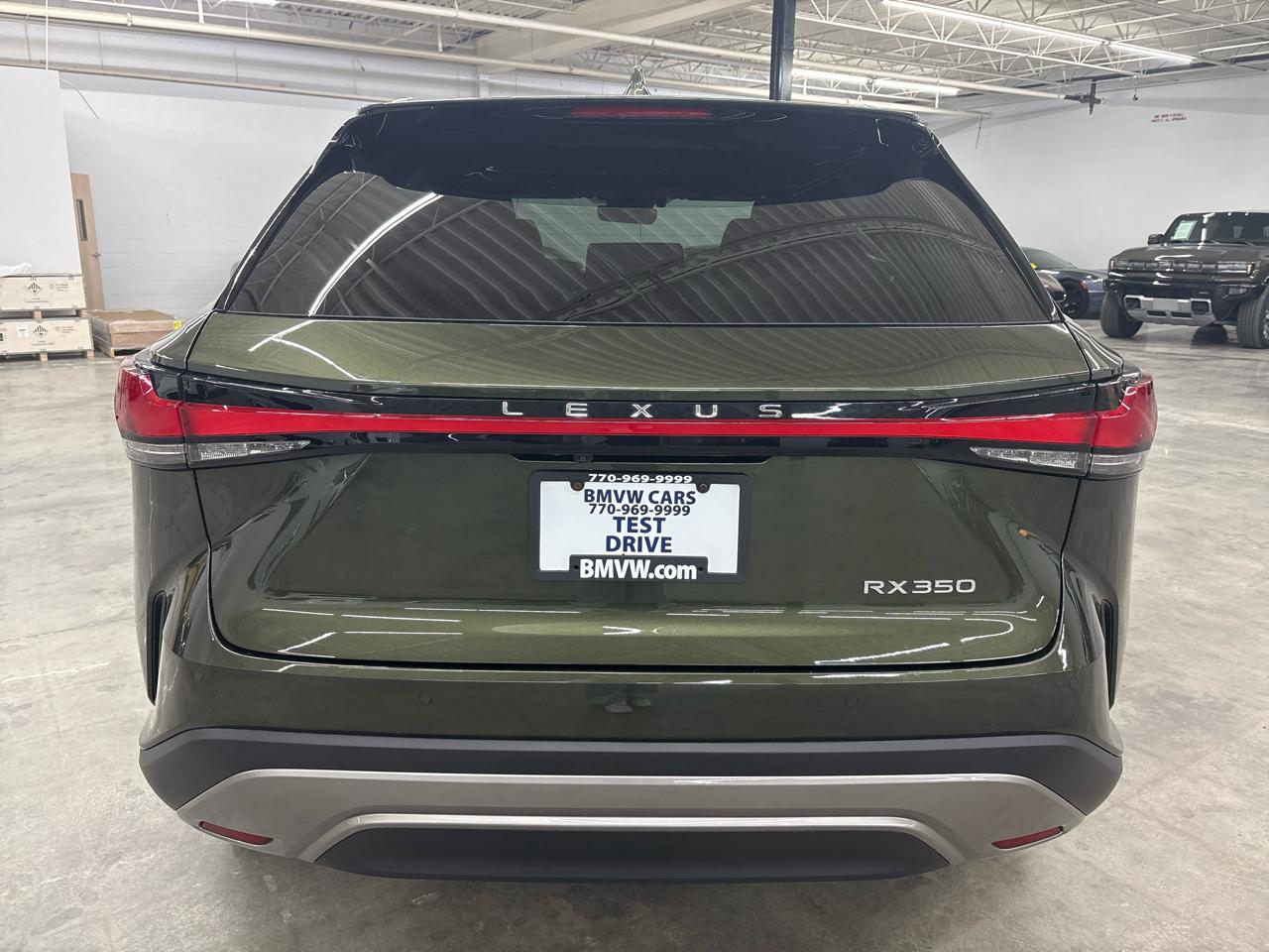 Lexus RX RX 350 FWD 2025