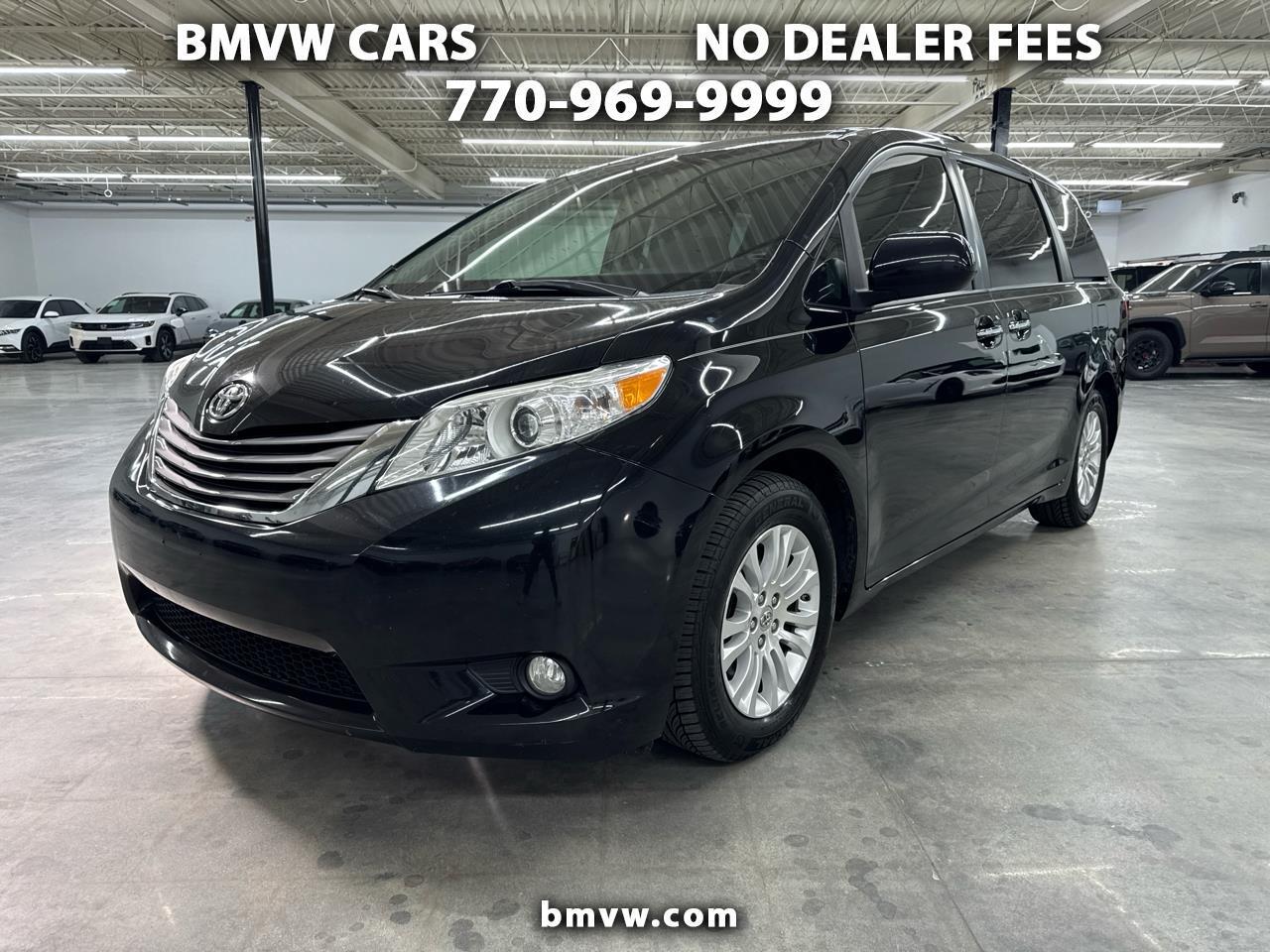 Toyota Sienna 5dr 8-Pass Van XLE Premium FWD (Natl) 2015
