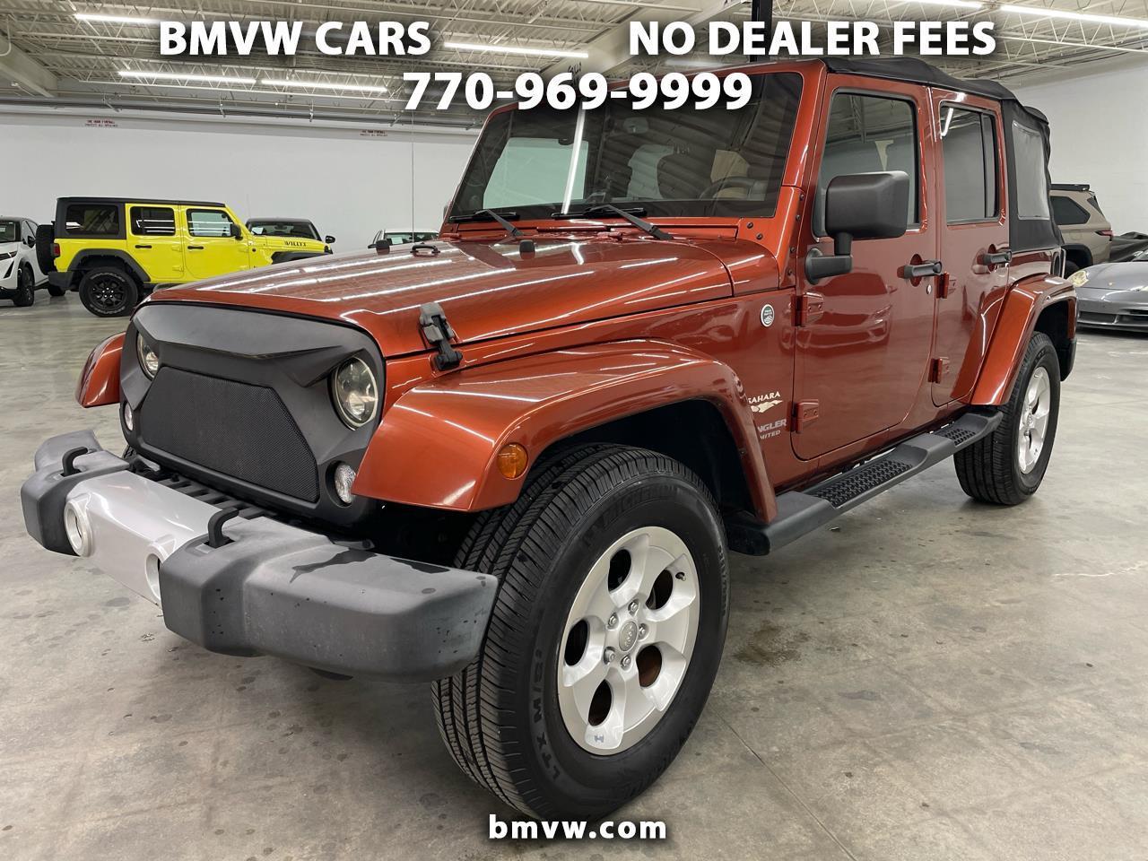 Jeep Wrangler Unlimited 4WD 4dr Sahara 2014