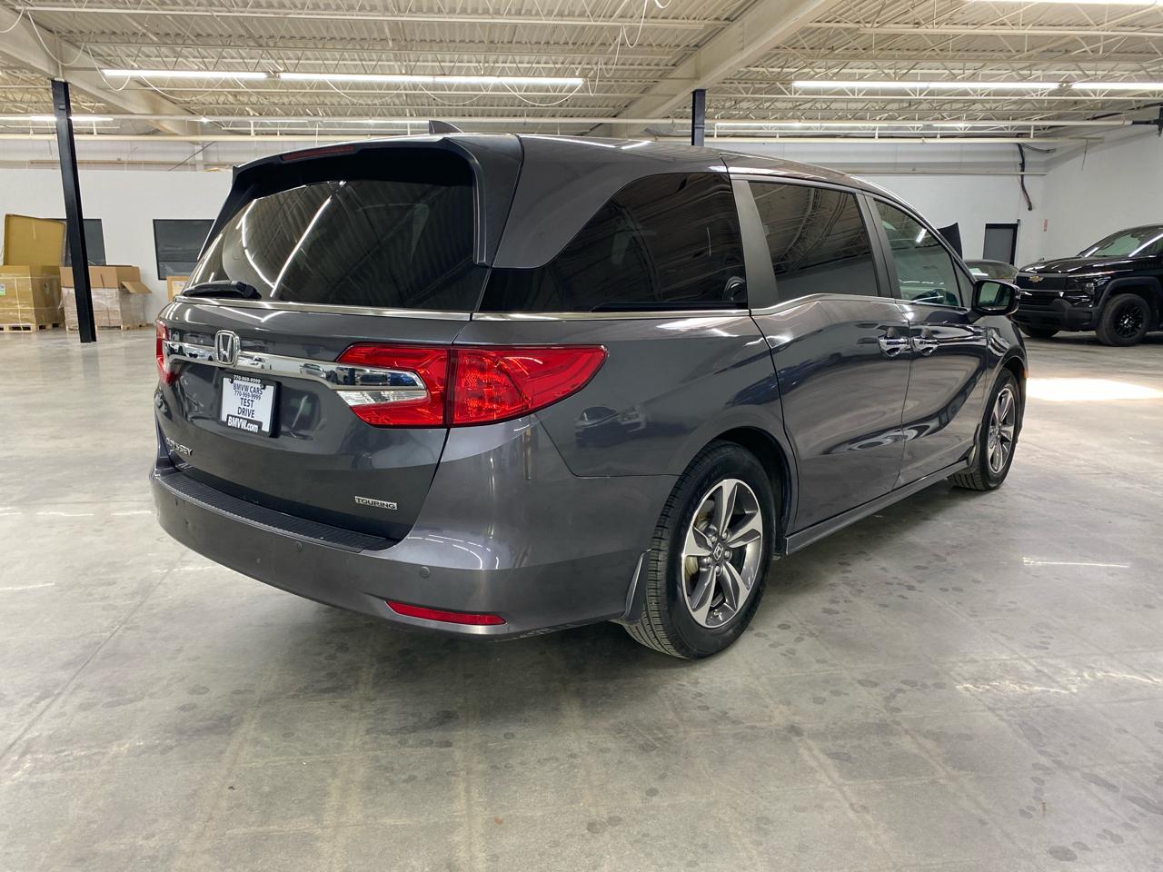 Honda Odyssey Touring Auto 2018