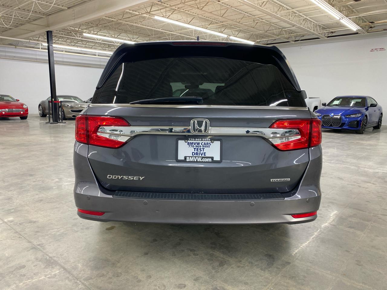 Honda Odyssey Touring Auto 2018