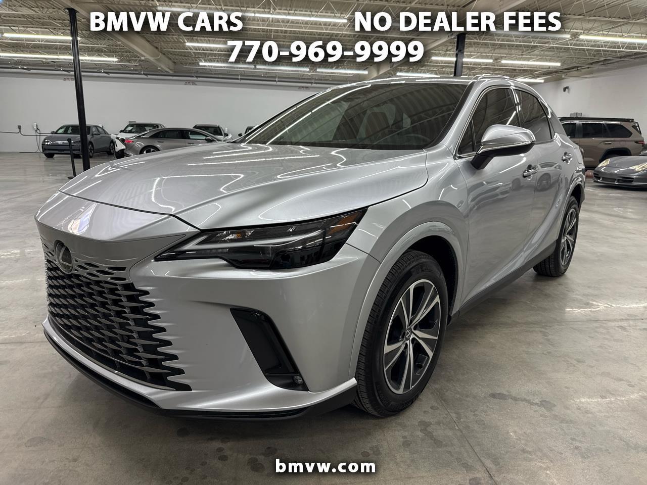 Lexus RX RX 350h AWD 2025