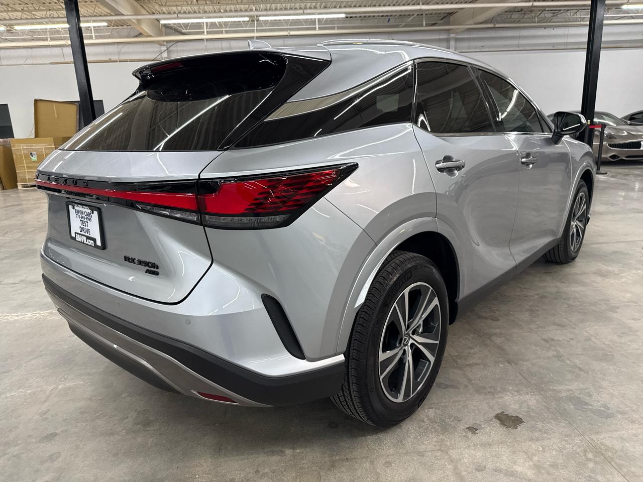 Lexus RX RX 350h AWD 2025