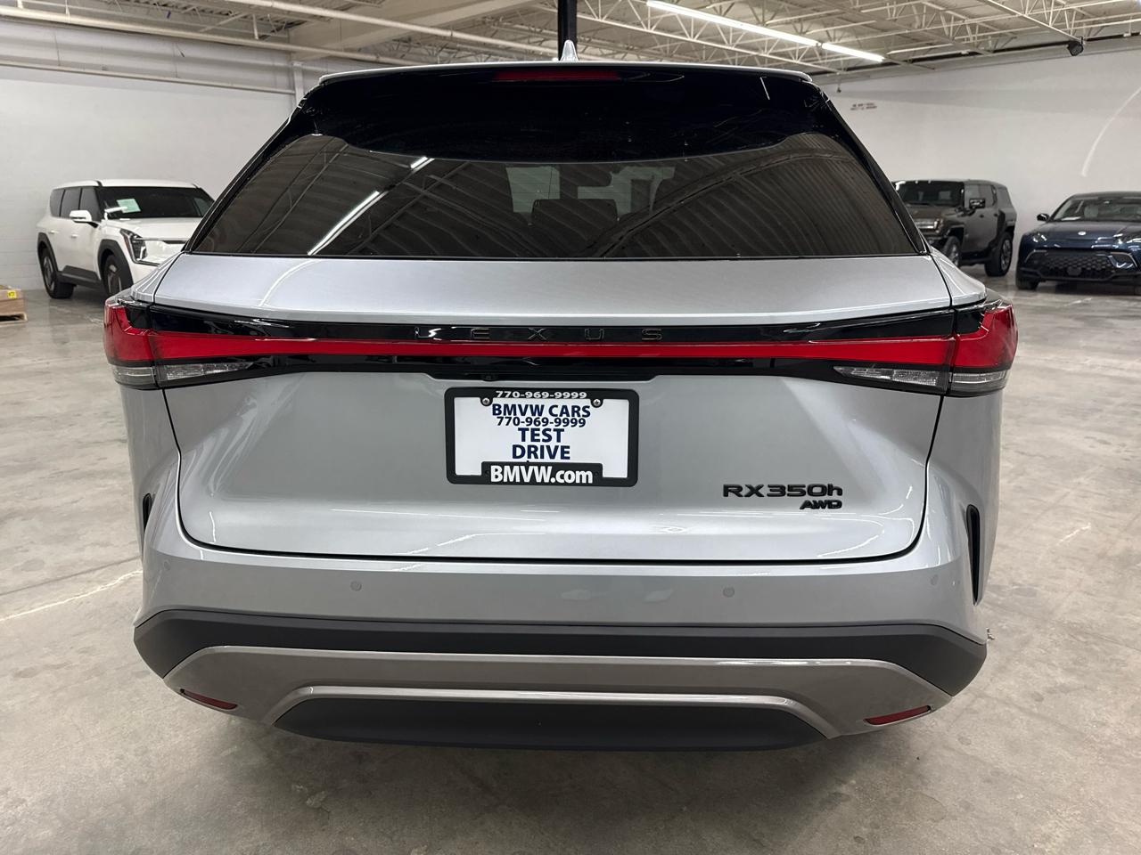 Lexus RX RX 350h AWD 2025