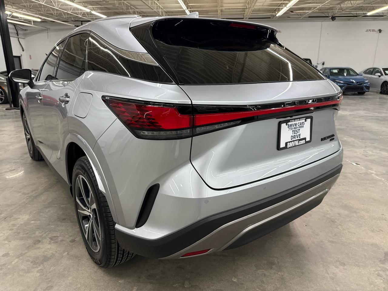 Lexus RX RX 350h AWD 2025
