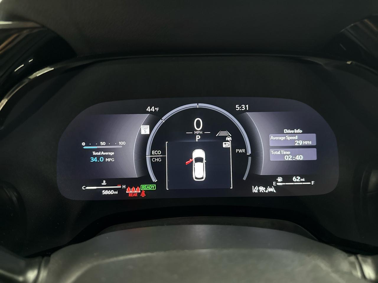 Lexus RX RX 350h AWD 2025