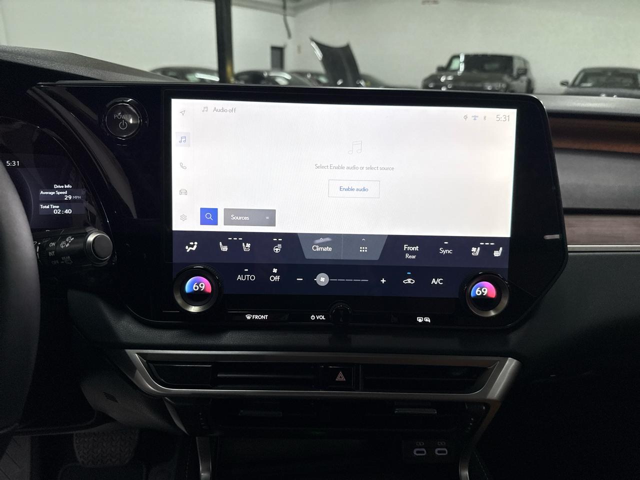 Lexus RX RX 350h AWD 2025