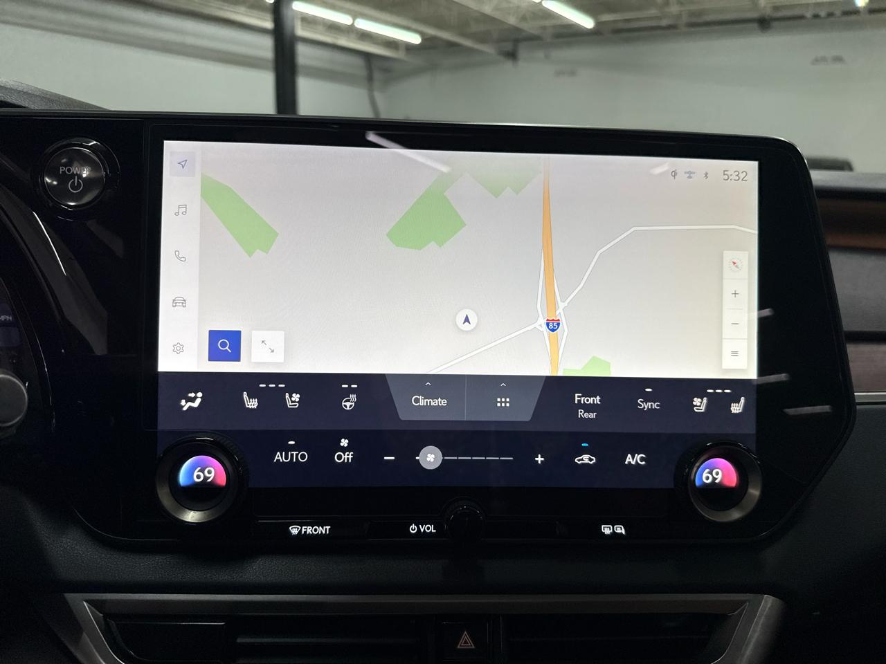 Lexus RX RX 350h AWD 2025