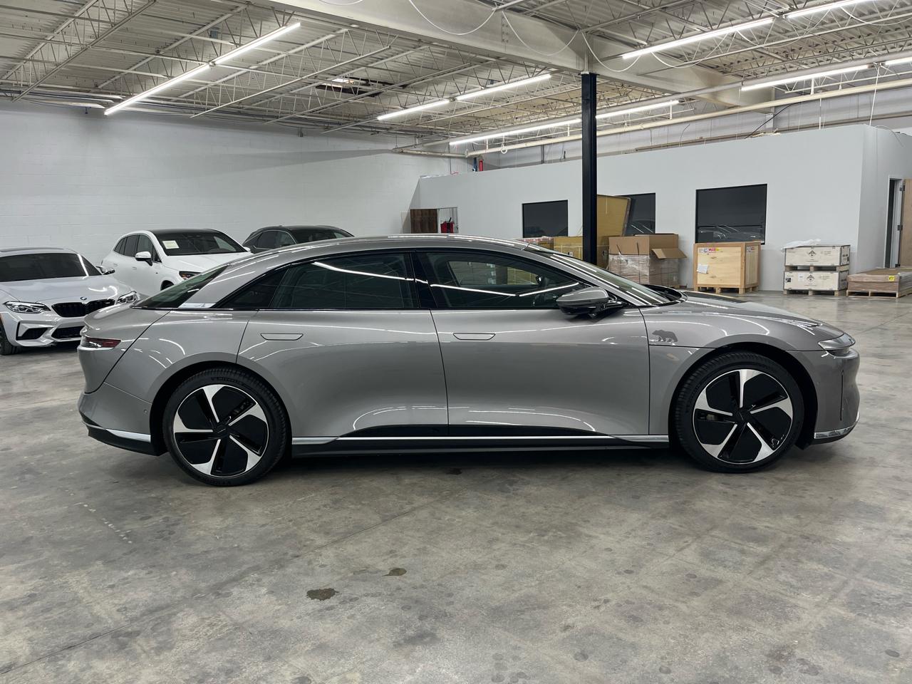 Lucid Air Pure RWD 2025